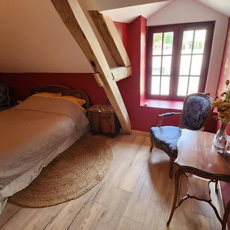 Pensión La Perchonniere Mamers