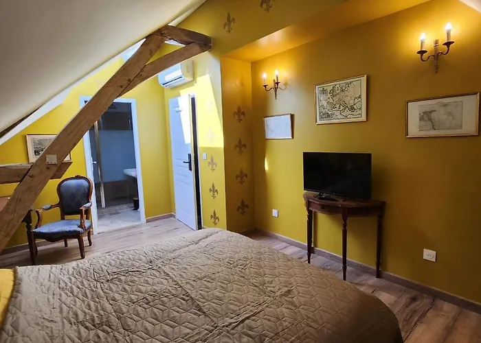 La Perchonniere Pensjonat 3*