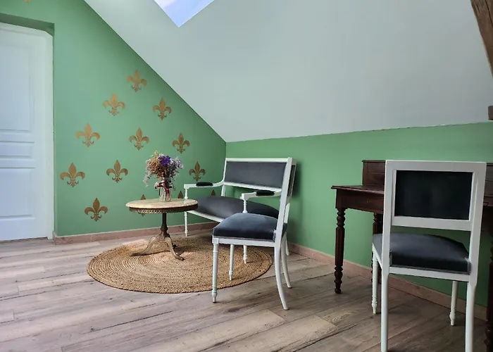 La Perchonniere Pensjonat Mamers