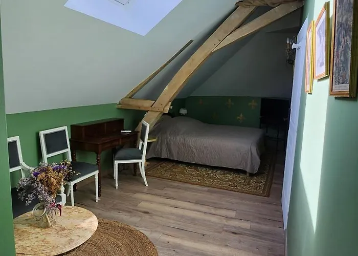 La Perchonniere Pensjonat 3*