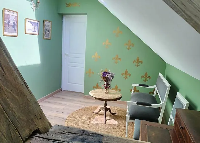 Pensjonat La Perchonniere Mamers