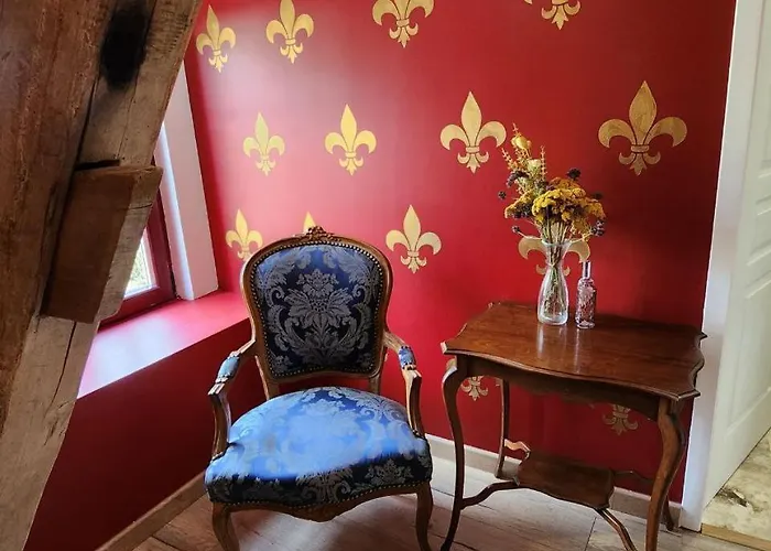 Pensjonat La Perchonniere Mamers