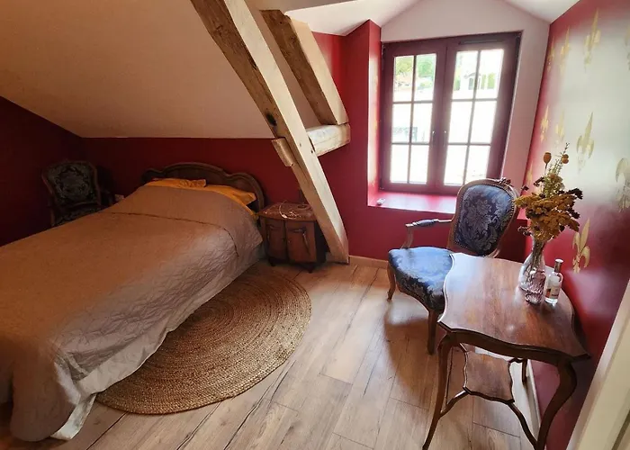 Pensjonat La Perchonniere Mamers